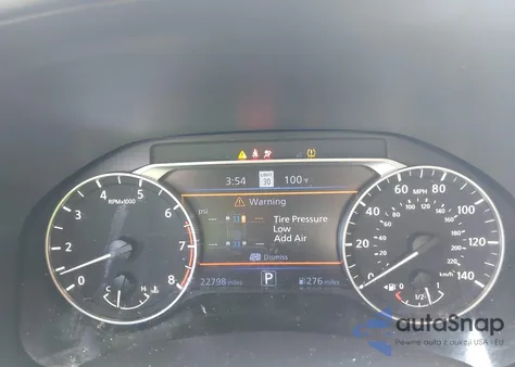 2024 Nissan Altima Sl Fwd из США, поврежденный, VIN 1N4BL4EV1RN340324